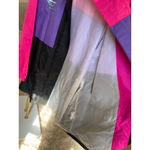 Vintage Fieldsheer Reflex Rainguard Motorcycle Jacket Pink Purple Black XL Moto Photo 9