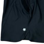 Tek Gear NEW DryTEK Women Workout Shorts Size XLarge Stretch Mid Rise Black Photo 2