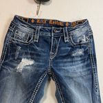 Rock Revival  Women's Faded Blue Boot Cut Jeans Photo 3