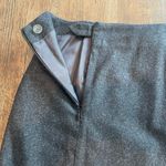 Field Manor Charcoal Gray Wool Suit (Coat and Skirt) Photo 9