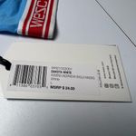 WEZC Sport Bra NWT Size L White/Blue Blue Size L Photo 2