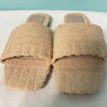 Womens Samara Fringe Slip On Casual Flats Shoes Tan Size 6 Photo 0