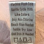 draper's & damon's Drapers & Damon’s Size XL Sleeveless Pale Pink Raised Floral style mater… Photo 10