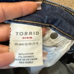 Torrid  Low Rise Distressed Cut Off Denim Shorts Size 12 Photo 3