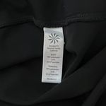 Athleta  Pants Women Medium Spliced Sonar Tight Black Navy Blue Yellow Athleisure Photo 5