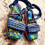 Farm Rio  Macaw sandals Tropical‎ NWOT Size 12 Photo 2