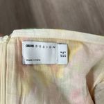 ASOS Floral Strapless Dress Photo 5