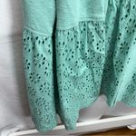 LOGO By Lori Goldstein ‎ Mint Green Vest Photo 1