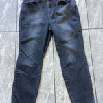 Judy Blue Jeans Gray Wash Boyfriend Fit Women's Size 16W Photo 0