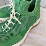 Gianni Bini Women's Rizwell Lace-Up Sneakers Size US 7.5 M Galactic Green Shoes Photo 9