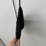 Vintage Black Colorful Beaded Crossbody Bag Evening Formal Purse Photo 9