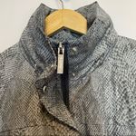 Calvin Klein Snakeskin Raincoat Grey Snake Skin Rain Coat Gray Spring Outdoors Photo 4