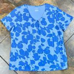 Merona Floral Short Sleeve Tee Shirt 2 Photo 2