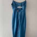 Hello Molly NWT Delray Blue Midi Dress 8 Photo 6