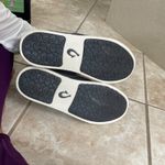 OluKai pehuea Slip On Sneaker Shoes Dark Grey Textile Mesh Size 9.5 women's EUC Gray Photo 6