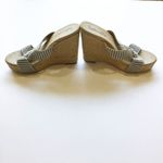 Splendid Kutie Wedge Striped Sandals 8.5 Photo 4