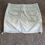 The North Face tan cargo scrunch skirt size 10 Photo 4