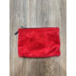 Juicy Couture  For UO Velvet‎ Pouch Red Photo 1