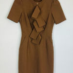 Mackage  brown wool blend mini dress. Size 0. Photo 0
