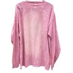 AC/DC  Womens 1X long sleeve bleach washed pink band tour tee👇🏼 Photo 2