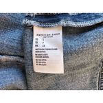 American Eagle Super Flattering  Denim Mini Dress Size Small Photo 4