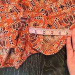 Madewell Kingston Smocked Shorts Small Coral Floral Cotton Women's Cover-Up Photo 5