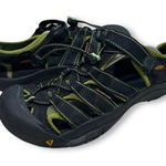 Keen Water Sandals Shoes Washable Footwear Black Green Women's Size 6 Photo 0