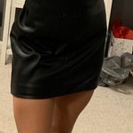 Hollister Faux Leather Skirt  Photo 0