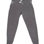 Aerie  Gray Fleece Jogger Sweatpants size Medium Photo 0