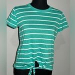 Wet Seal  Top With a Tie Size Medium Photo 0