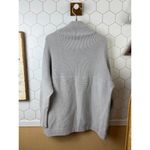 Free People  Gray Oversized Ottoman Slouchy Tunic - Size - XS Photo 3
