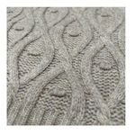 Sincerely Jules  women’s size medium cream cable-knit turtleneck sweater vest nwt Photo 2