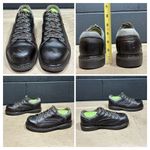 Caterpillar Y2K 90’s Style  Brown Leather Steel Toe Work Oxfords Women’s 8 W Photo 2