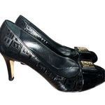 Bally Black patent Leather Women's Pumps size 38EU Photo 0