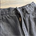 PS Gitano Black High Waist Mom Jeans Women’s 12R Vintage 90s Tapered Denim Size 12 Photo 2