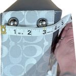 Coach Vintage Hampton Carryall Canvas Gray Women's Designer Shoulder Bag Photo 11