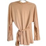 La Perla Vintage  Peach Apricot Robe Wrap Top $344 Sleep Lingerie NWT Photo 1