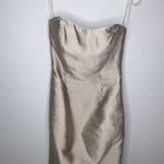 Vintage Montage Collection Two Piece Strapless Formal Dress With Jacket Size 8 Photo 5