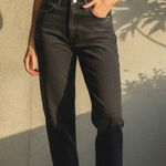 Abercrombie & Fitch  Black The 80's Mom High Rise Jeans 4 Short Photo 0