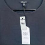 EXPRESS NWT  Black Body Contour High Compression Cropped Tee - Size: Large Photo 2