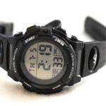 Source Unknown Swimmers Sports Outdoor Digital Black Silicone Like New Working Unisex Watch Photo 0