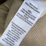 Alpine Design Corduroy Quilted Full Zip Hoodie Medium Khaki NEW Hiking Casual Photo 13