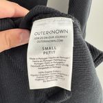 Outerknown Women’s Blanket Shirt Dress Organic Cotton Size Small NWT Black Photo 10