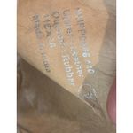 Naughty Monkey  Nyxx Metallic Perforated Leather 6 Slingback Sandal Block Heels Photo 5