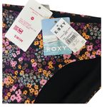 Roxy  Juniors Black Floral Swim Bottoms Photo 2