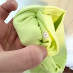 Lululemon Like new  Neon Yellow leggings Sz 0 RN 106259 Photo 3