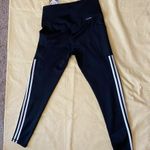 Adidas Black/ White Aeroready 7/8Sport Tight Photo 1