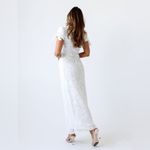 Rumored Dakota Maxi Dress White Photo 4