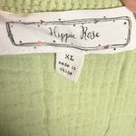 Hippie Rose  Light Green Blouse Photo 2