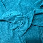 Outdoor Voices All Day Cloud Knit Hoodie XL teal blue green Photo 2